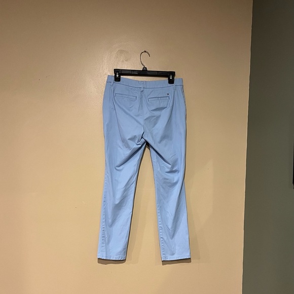Tommy Hilfiger Women's Light Blue Pants Size 2 Work Wear Business - Picture 2 of 9